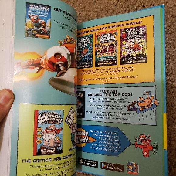 Dog Man Lord of the Fleas B&n Exclusive Ed - Picture 3 of 6